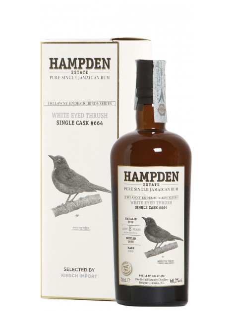 Hampden 8 Years Old 2012 OWH Single Cask 664 Kirsch