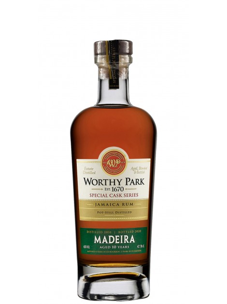Worthy Park Madeira Cask 2010