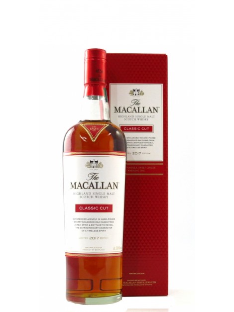 The Macallan Classic Cut 2017