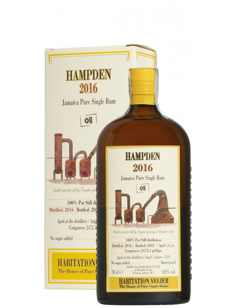 Habitation Velier Hampden Diamond H 2016