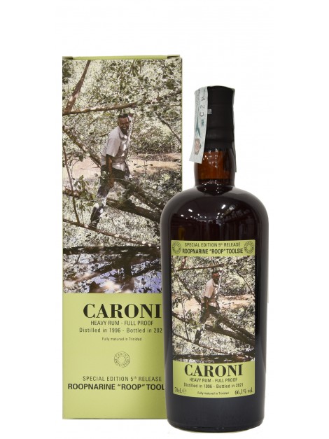 Caroni Employees Roonarine "Roop" Toolsie 1996