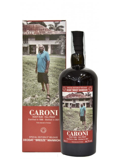 Caroni Employees Deodat "Breeze" Manmohan 1996