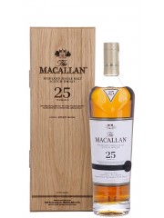 The Macallan 25 Year Old Fine Oak