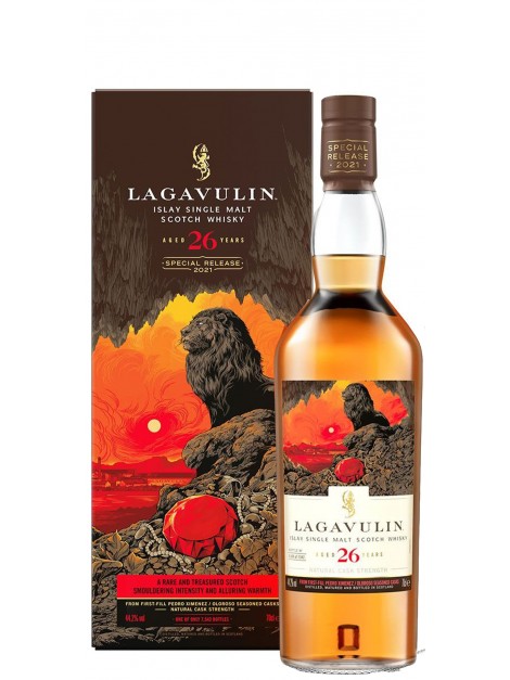 Lagavulin 26 Y.O. Special Release 2021