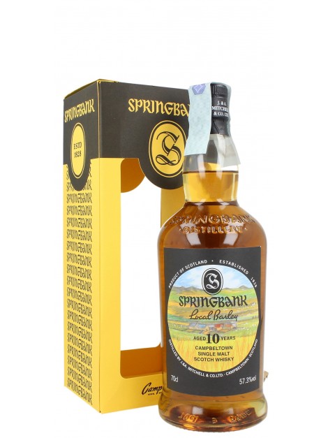 Springbank 10 Years Old Local Barley