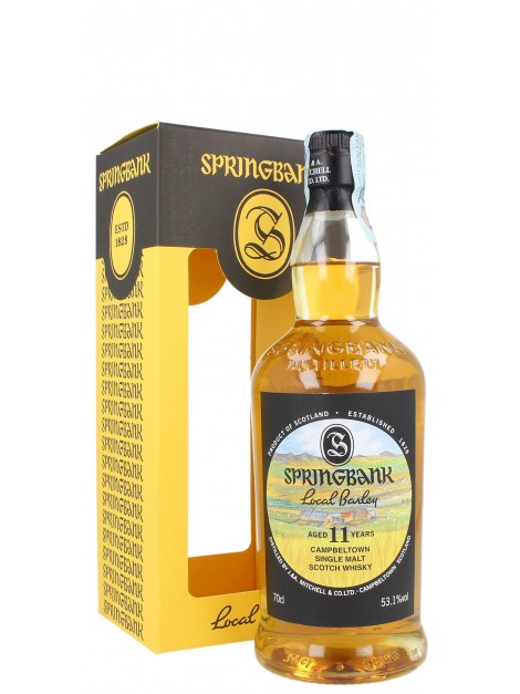 Springbank 11 Years Old Local Barley