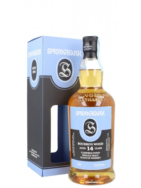 Springbank 14 Years Old Bourbon wood