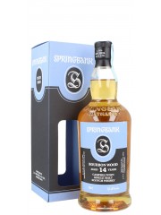 Springbank 14 Years Old Bourbon wood