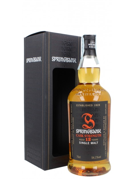 Springbank 12 Years Old Cask Strength Batch 12
