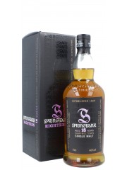 Springbank 18 Years Old
