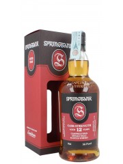 Springbank 12 Years Old Cask Strength Batch 15
