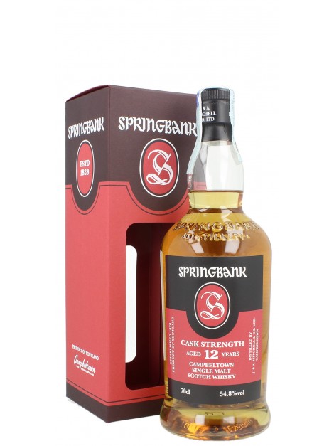 Springbank 12 Years Old Cask Strength Batch 18