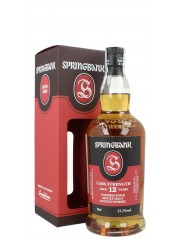 Springbank 12 Years Old Cask Strength Batch 19