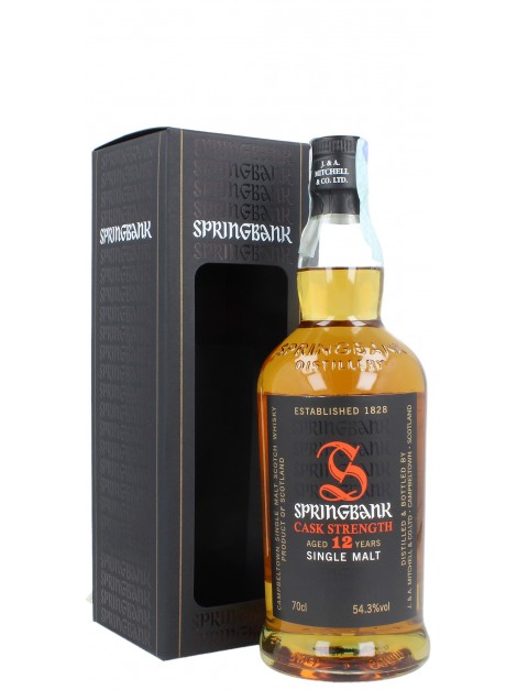 Springbank 12 Years Old Cask Strength Batch 9
