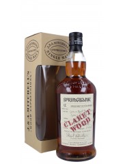 Springbank 12 Years Old Claret cask