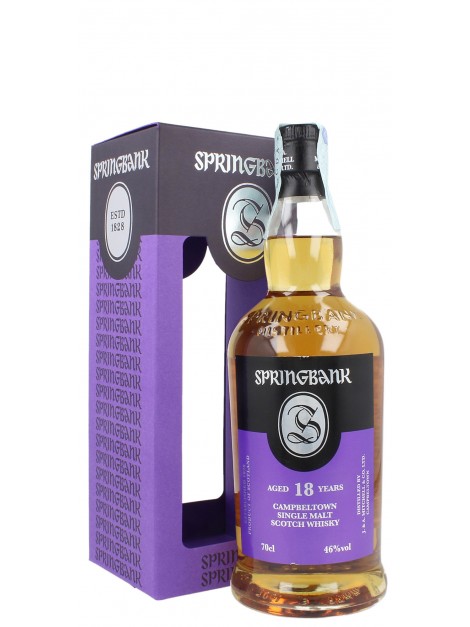 Springbank 18 Years Old 2016