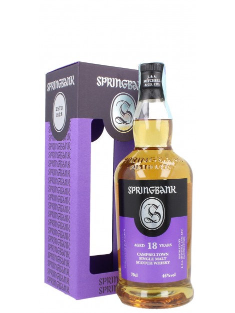 Springbank 18 Years Old 2017