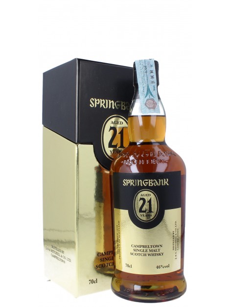 Springbank 21 Years Old 2012