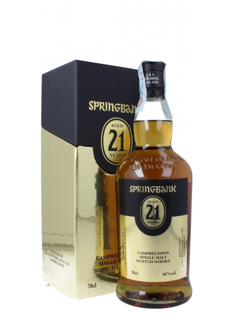 Springbank 21 Years Old 2013