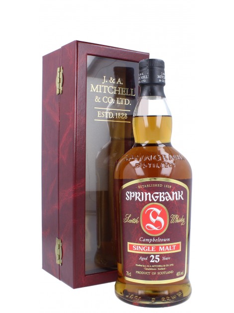 Springbank 25 Years Old