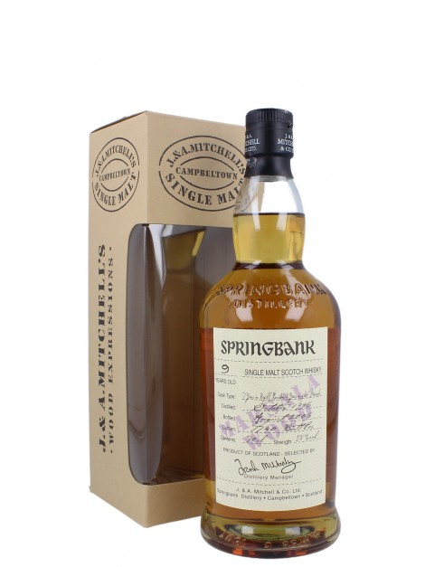 Springbank 9 Years Old Marsala cask