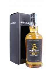 Springbank Vintage 2001 Batch 1