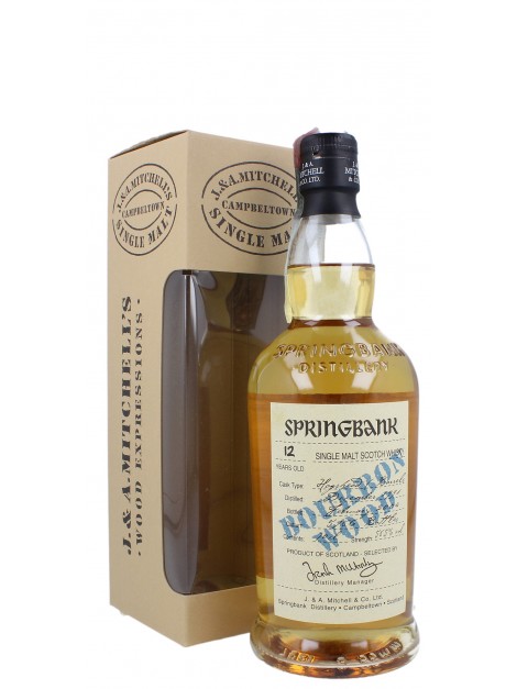 Springbank 12 Years Old Bourbon cask