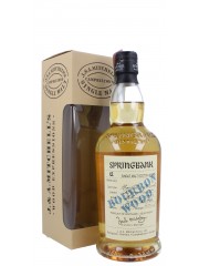 Springbank 12 Years Old Bourbon cask