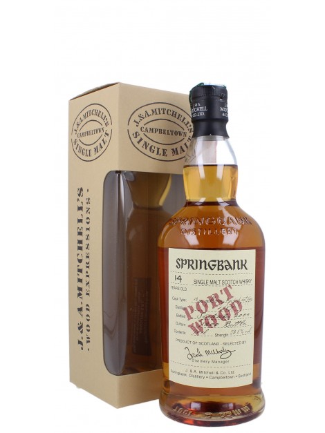 Springbank 14 Years Old Port cask