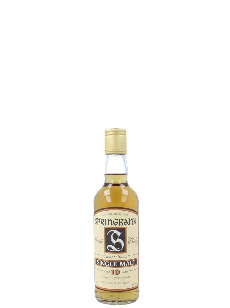 Springbank 10 Years Old 35cl