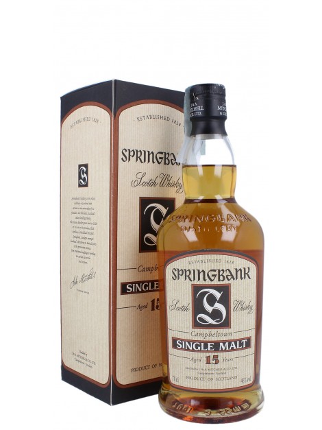 Springbank 15 Years Old