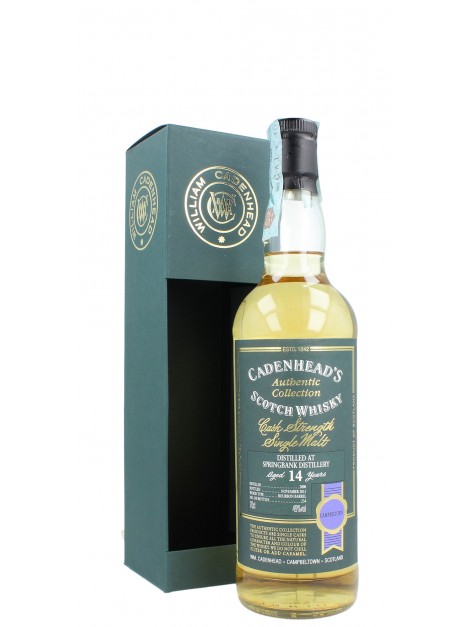 Cadenhead's Springbank 2000 14 Years Old