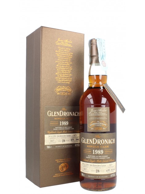 The GlenDronach 28 Years Old Cask 5476 Batch 16