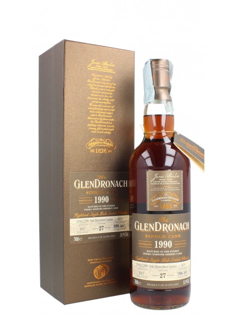 The GlenDronach 27 Years Old Cask 1014 Batch 16