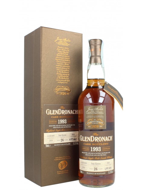 The GlenDronach 1993 26 Years Old Single Cask 5955