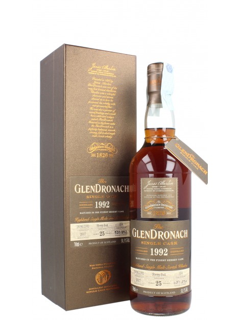 The GlenDronach 25 Years Old Cask 334 Batch 16