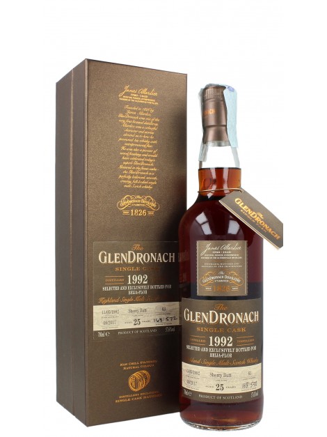 The GlenDronach 25 Years Old Beija Flor Oloroso Single Cask No. 63