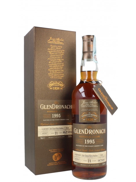The GlenDronach 21 Years Old Cask 4418 Batch 15