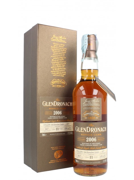 The GlenDronach 11 Years Old Cask 1979 Batch 16