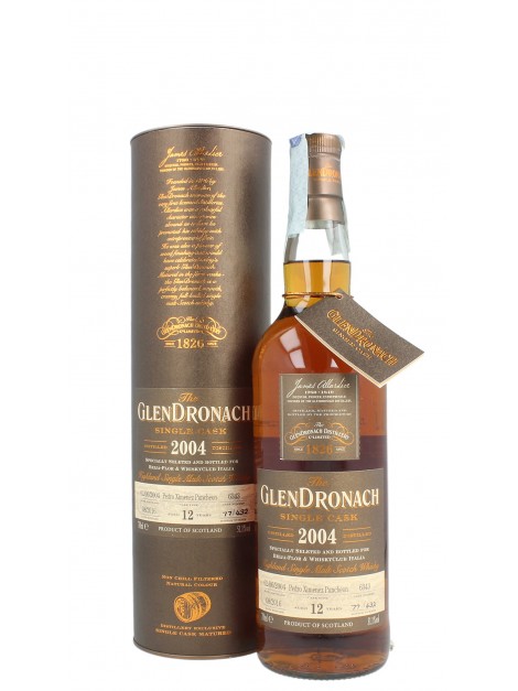 The GlenDronach 12 Years Old Single Cask No. 6343