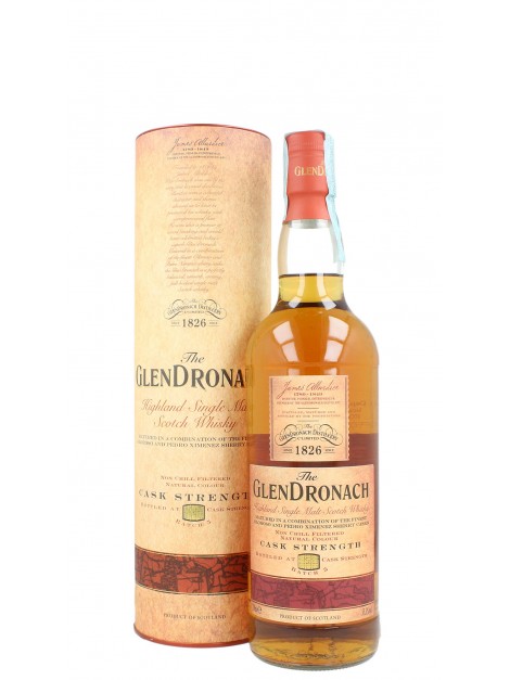 The GlenDronach Cask Strength Batch 5