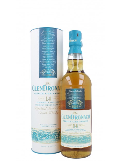 The GlenDronach 14 Years Old Virgin Oak finish