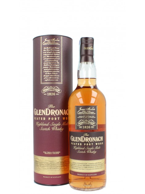 The GlenDronach Peated Port Wood Finish