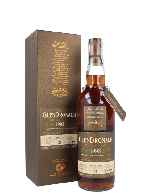 The GlenDronach 24 Years Old Cask 43 Batch 15