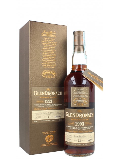 The GlenDronach 23 Years Old Cask 42 Batch 14