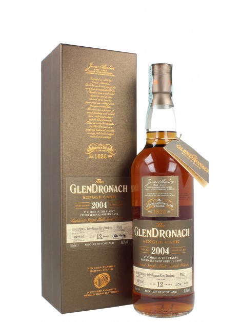 The GlenDronach 12 Years Old Cask 5523 Batch 14
