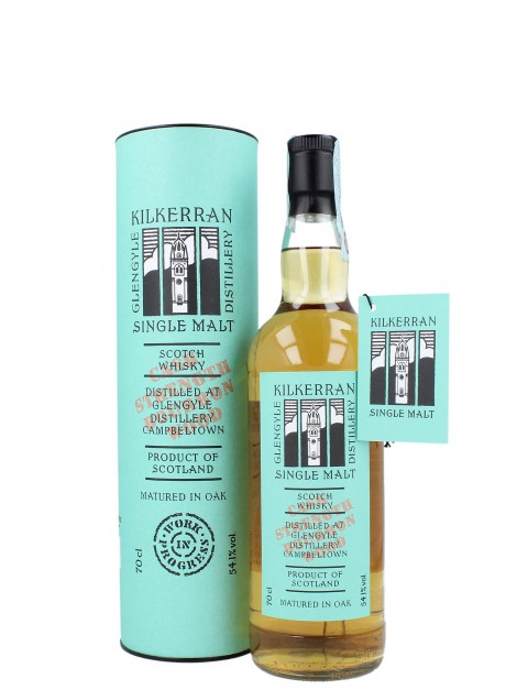 Kilkerran Single Malt Work in Progress 7 Bourbon wood 11 Years Old