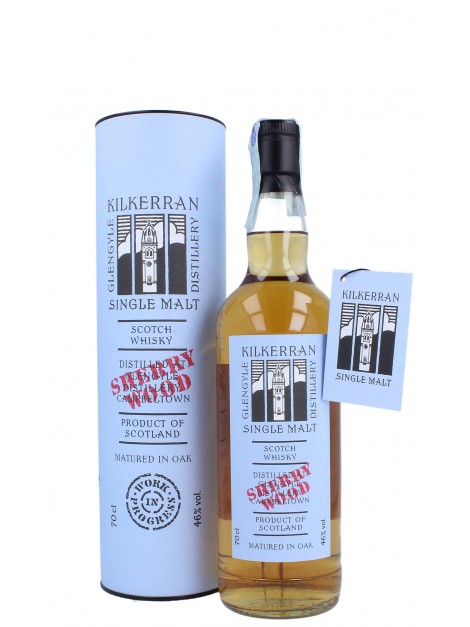 Kilkerran Single Malt Work in Progress 5 Sherrywood 9 Years Old