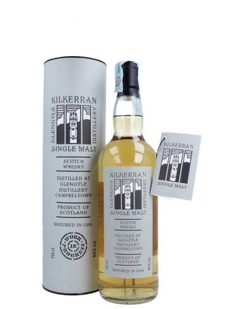 Kilkerran Single Malt Work in Progress 2 6 Years Old