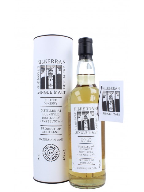 Kilkerran Single Malt Work in Progress 1 5 Years Old
